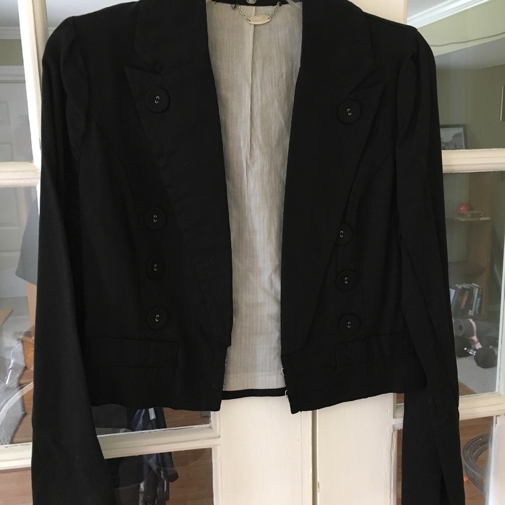 Black blazer